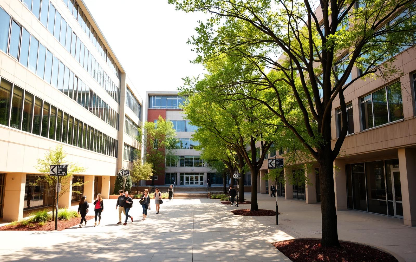 University Campuses